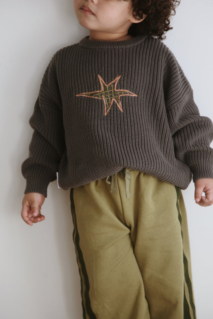 JUMPER | CHARCOAL