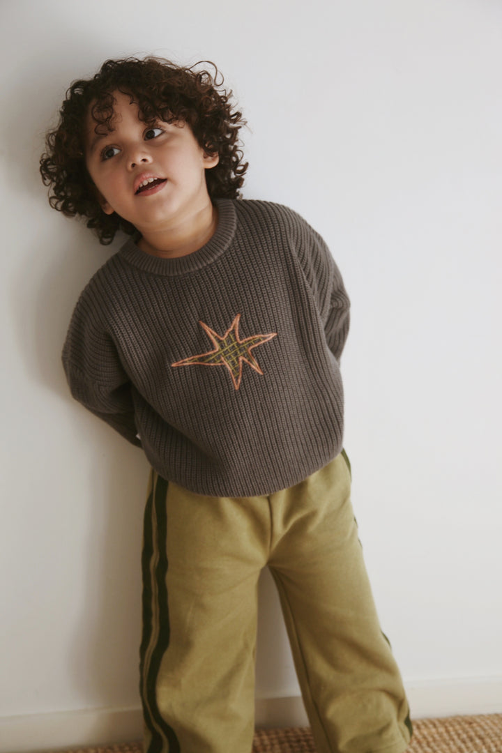 JUMPER | CHARCOAL