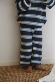 CROPPED PANTS STORM STRIPE- OG FAVES