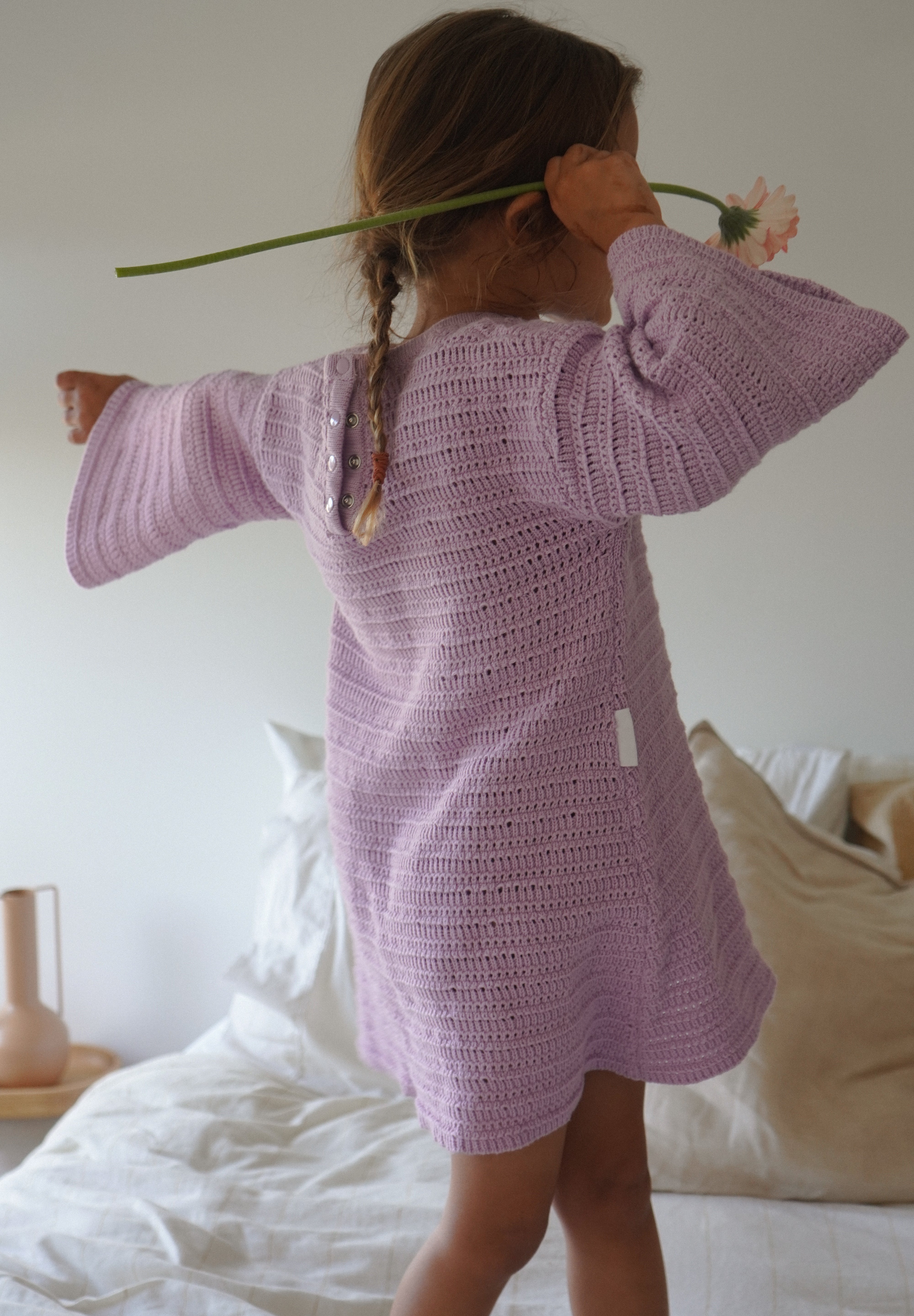 LONG SLEEVE DRESS | ELOWEN