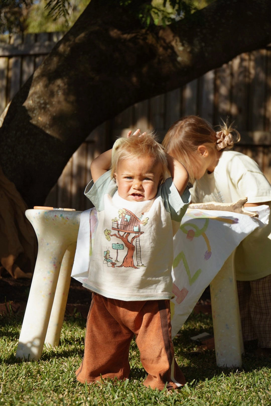 RAGLAN TEE CLUB ZIGGY
