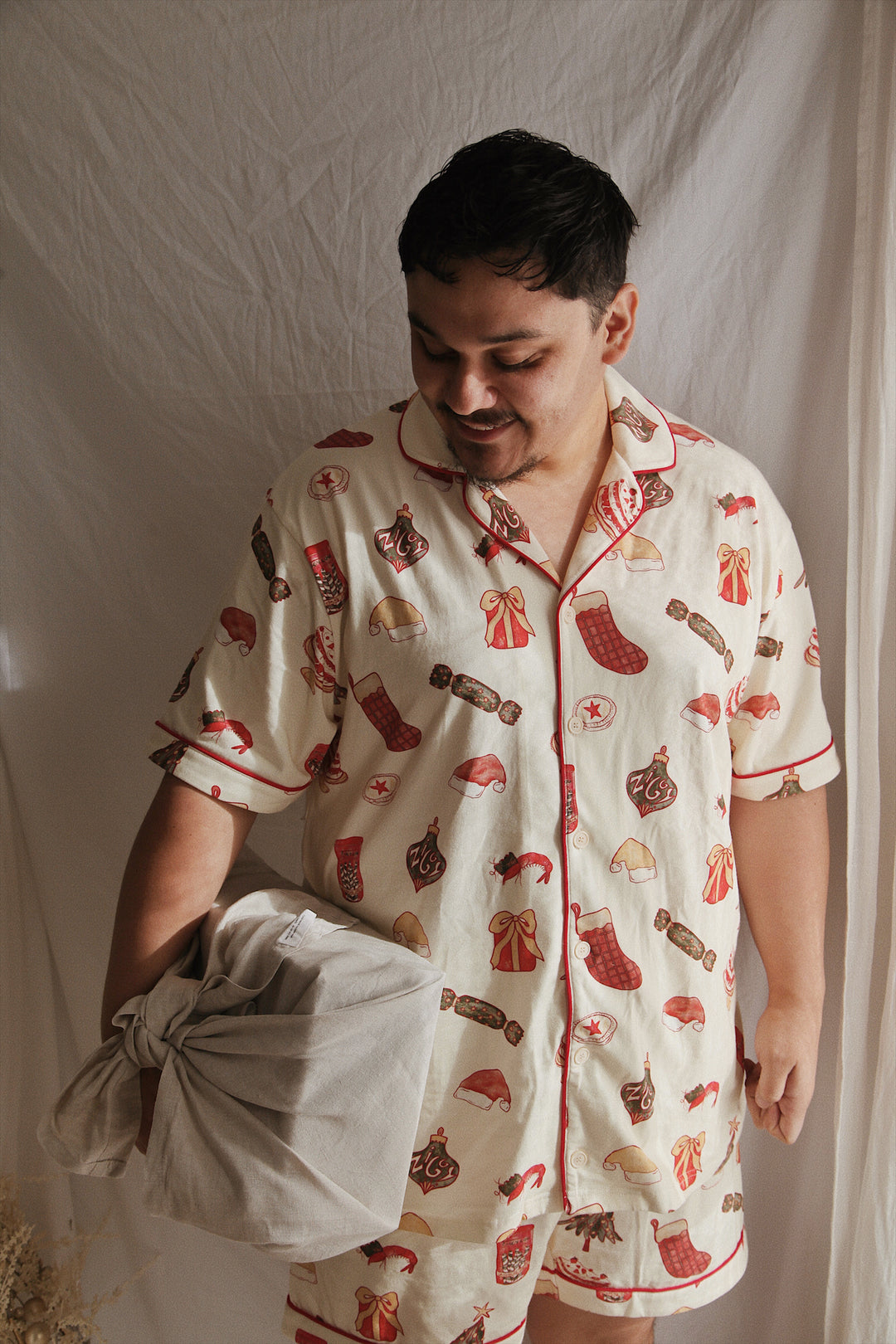 PYJAMA SET CHRISTMAS (MEN'S) - Pre-Order Mid November