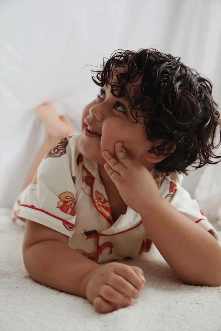 PYJAMA SET CHRISTMAS (KID'S) - Pre-Order Mid November