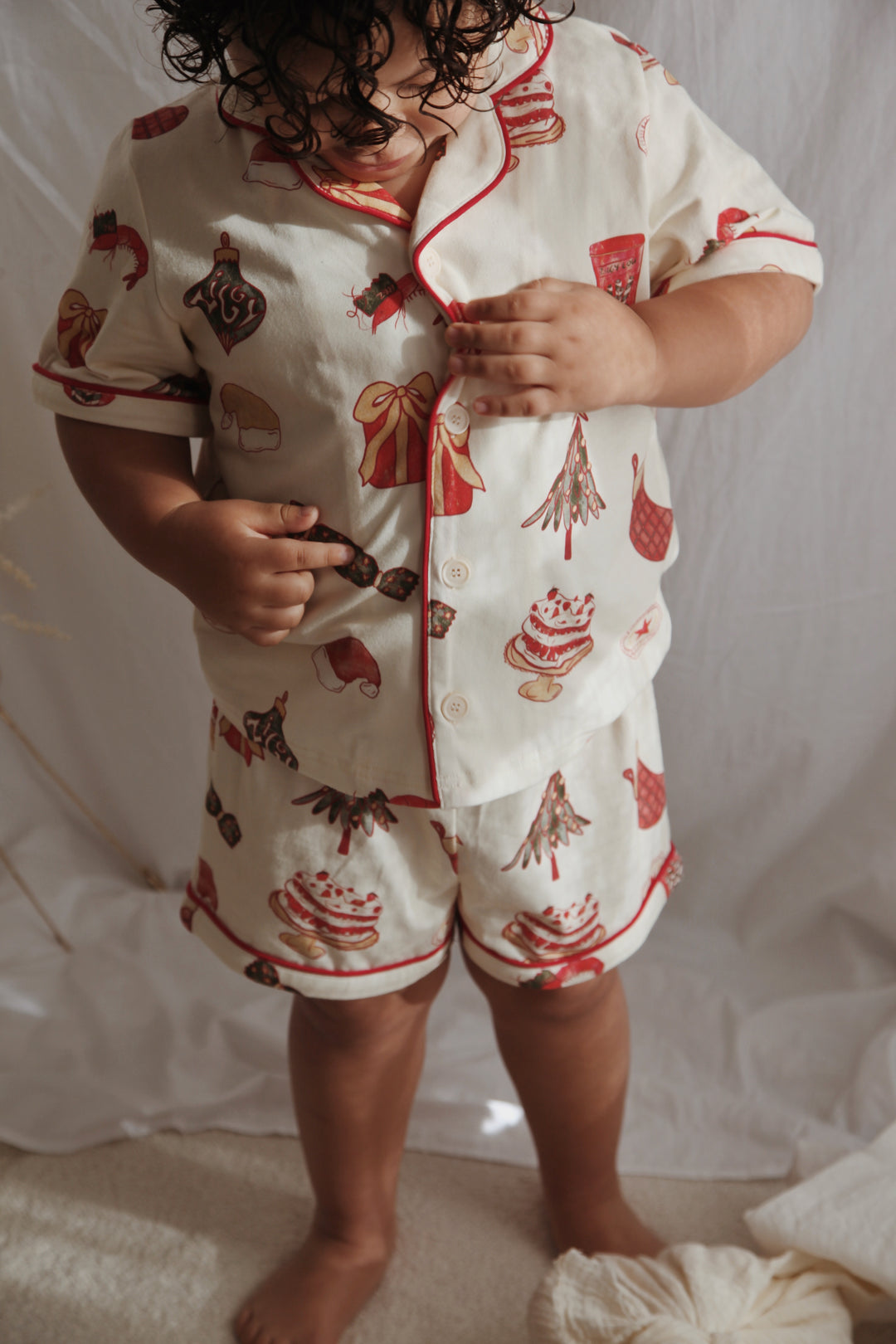PYJAMA SET CHRISTMAS (KID'S) - Pre-Order Mid November
