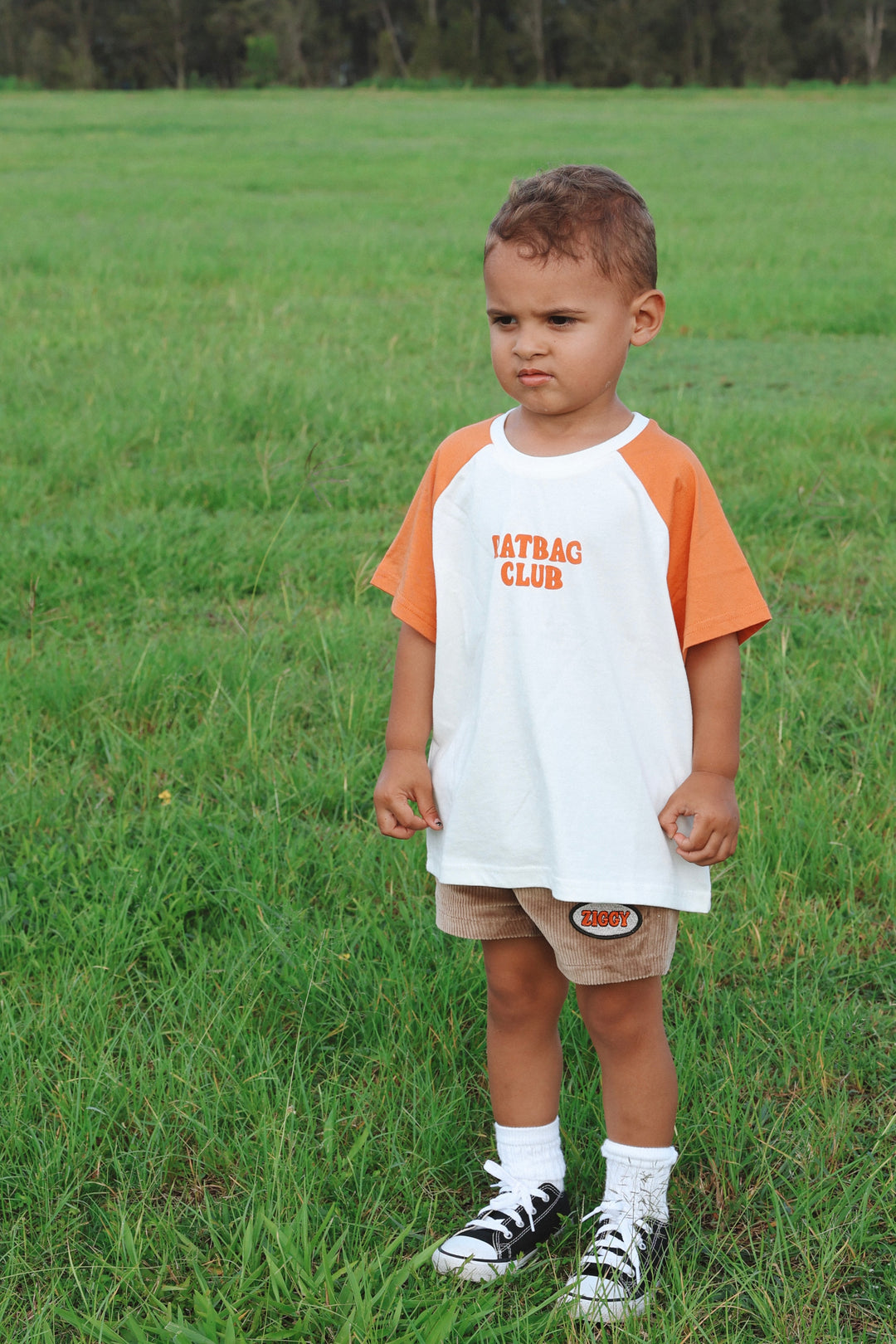 RAGLAN TEE | RATBAG CLUB