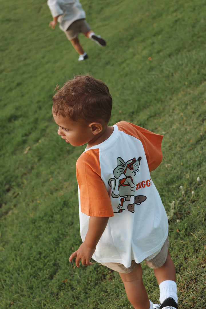 RAGLAN TEE | RATBAG CLUB