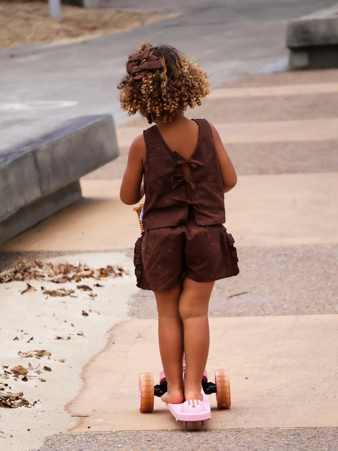 FRILL SHORTS | WINNIE