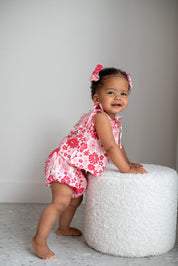 TIE SINGLET ROSA - LAST SIZES