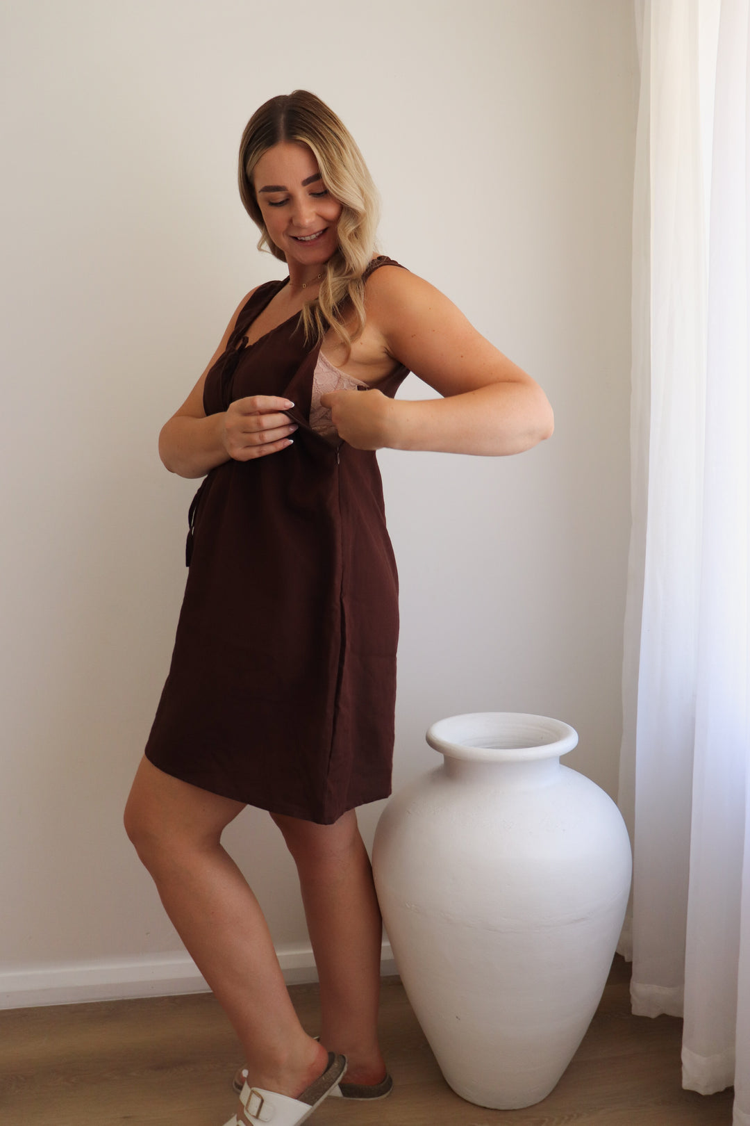 ROMY DRESS | UMBER (WOMEN'S)