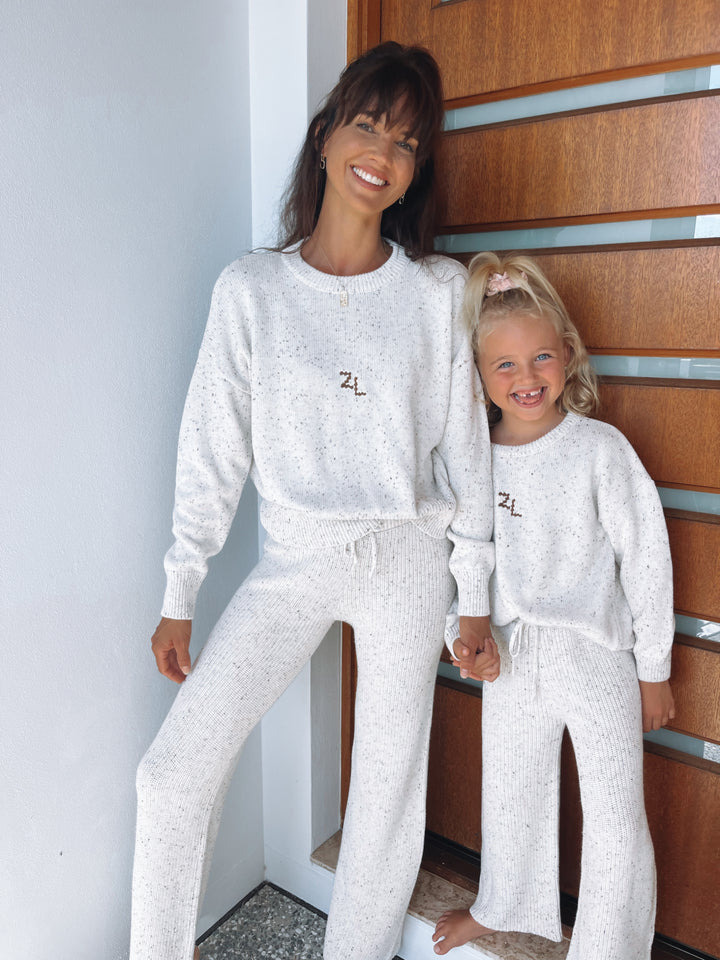 JUMPER | COCOA FLECK (WOMEN'S)