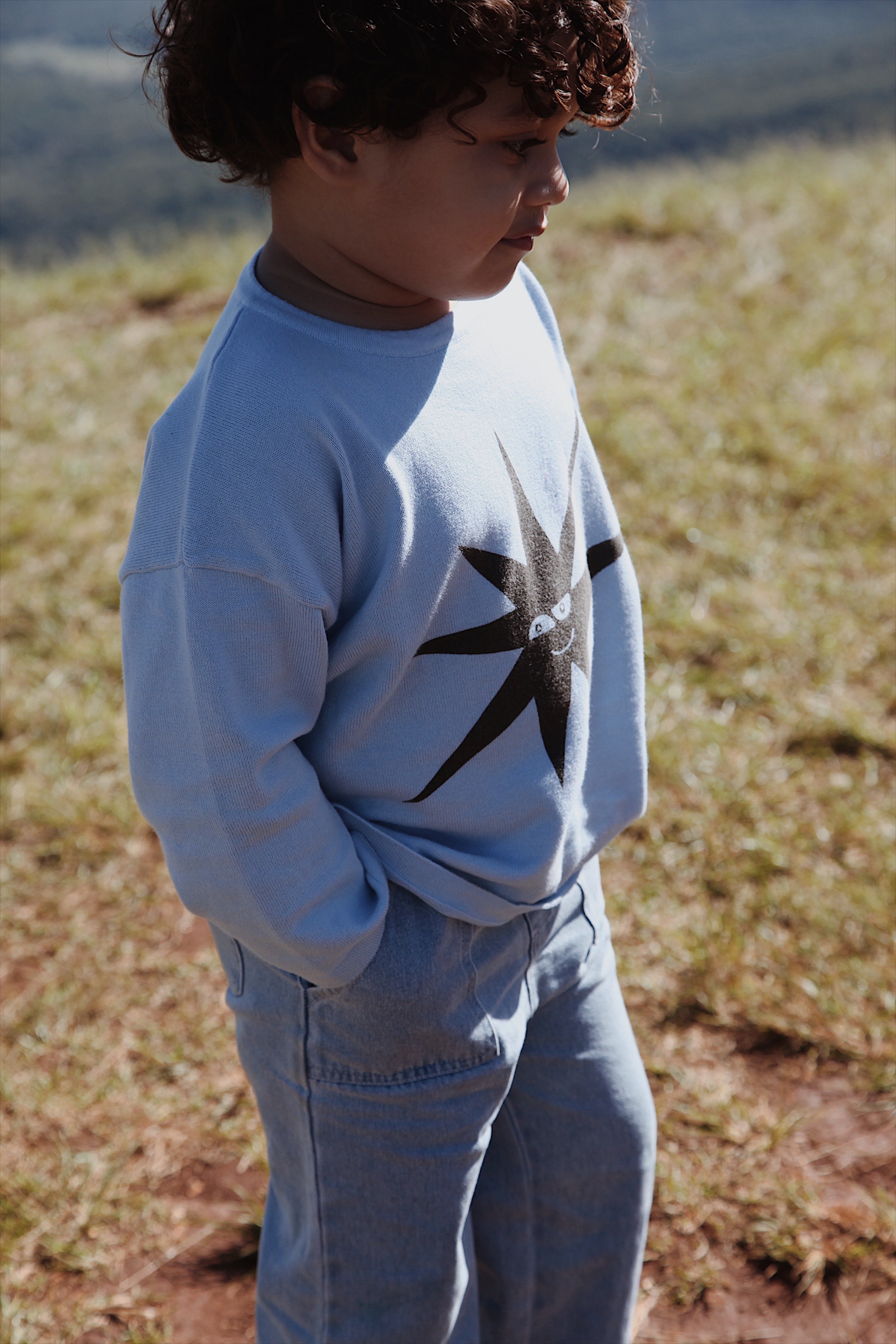 LONG SLEEVE TEE TOBY