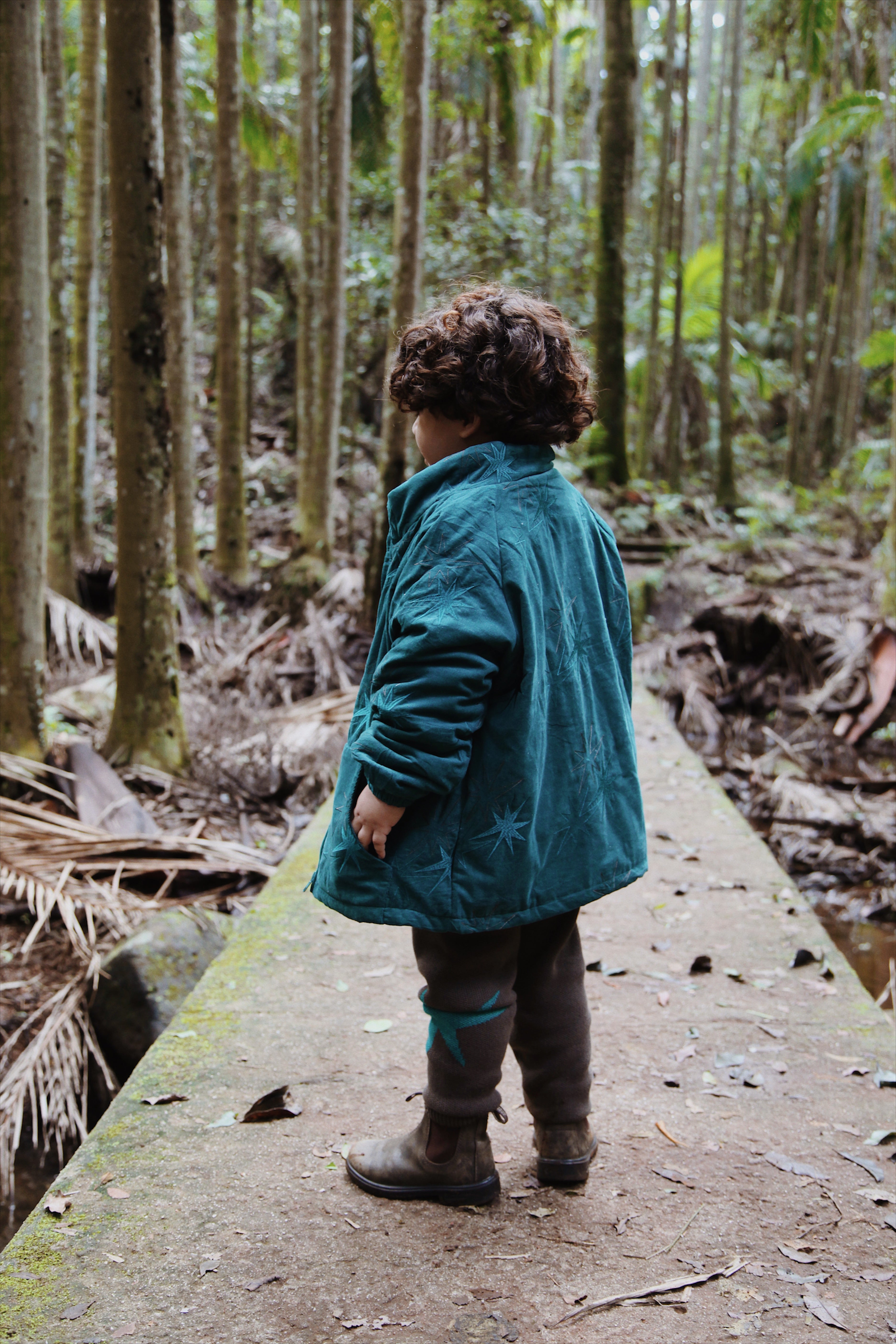 CORD JACKET WILDE