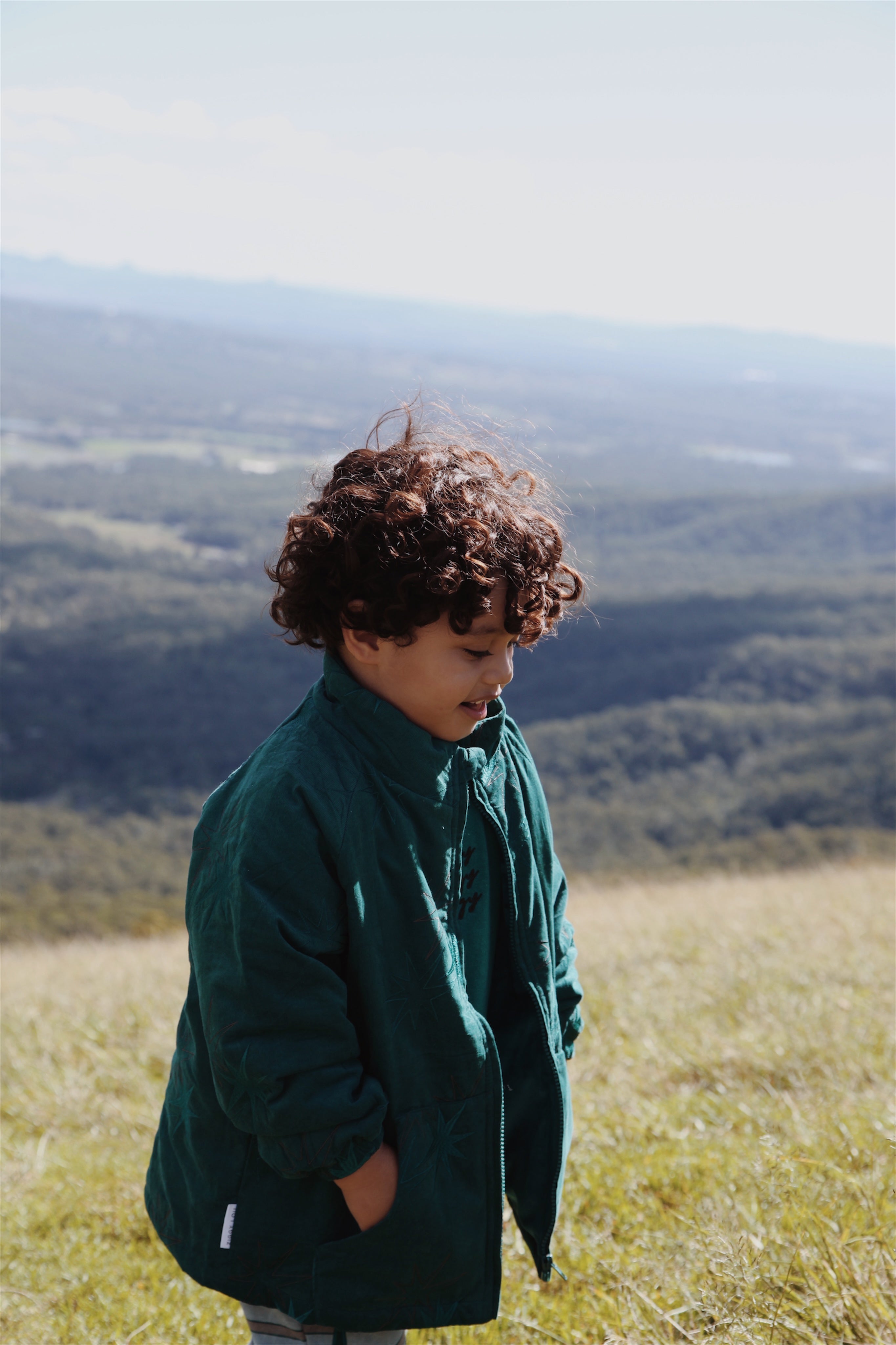 CORD JACKET WILDE