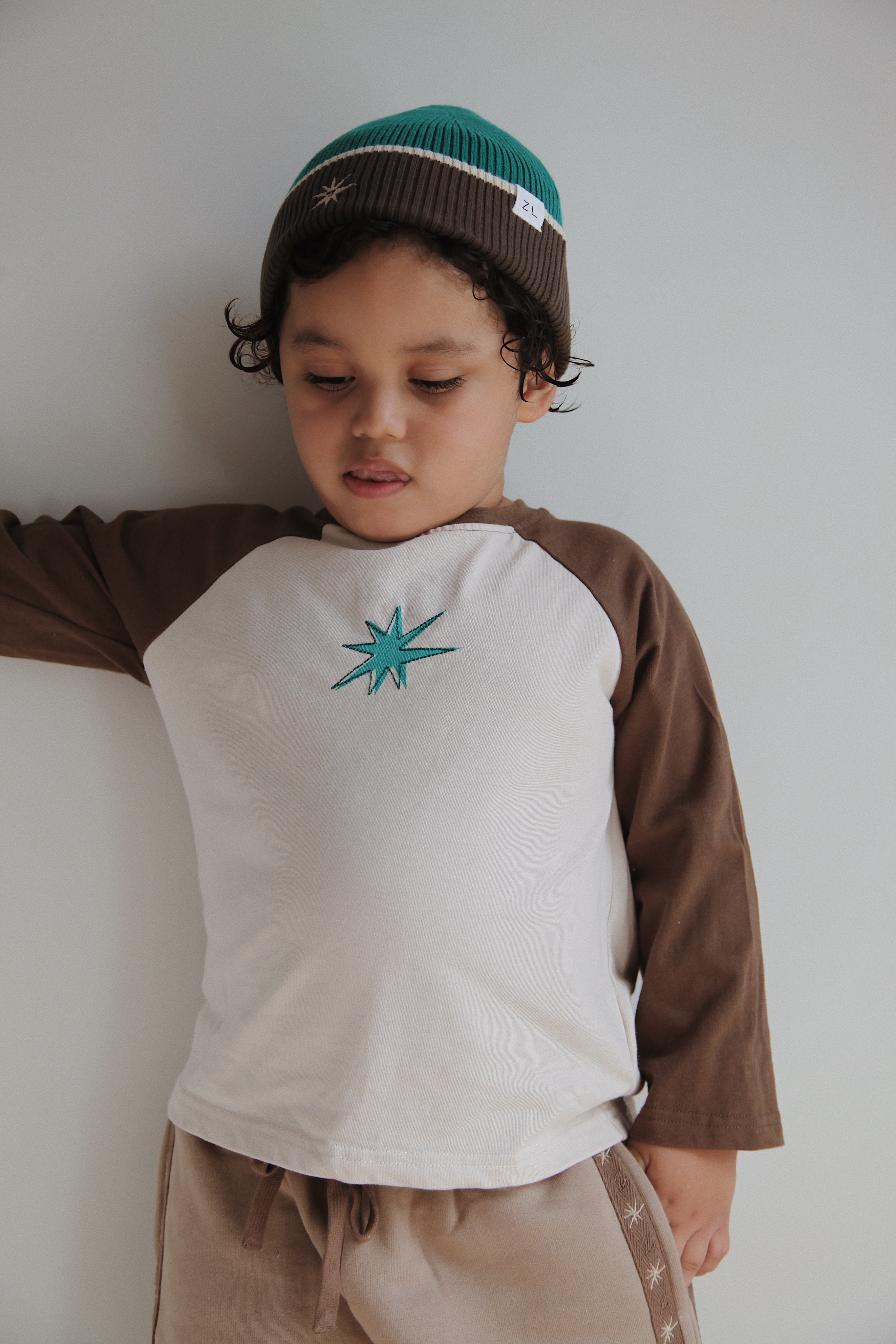 LONG SLEEVE TEE ARDEN