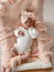 HEIRLOOM ROMPER MILK
