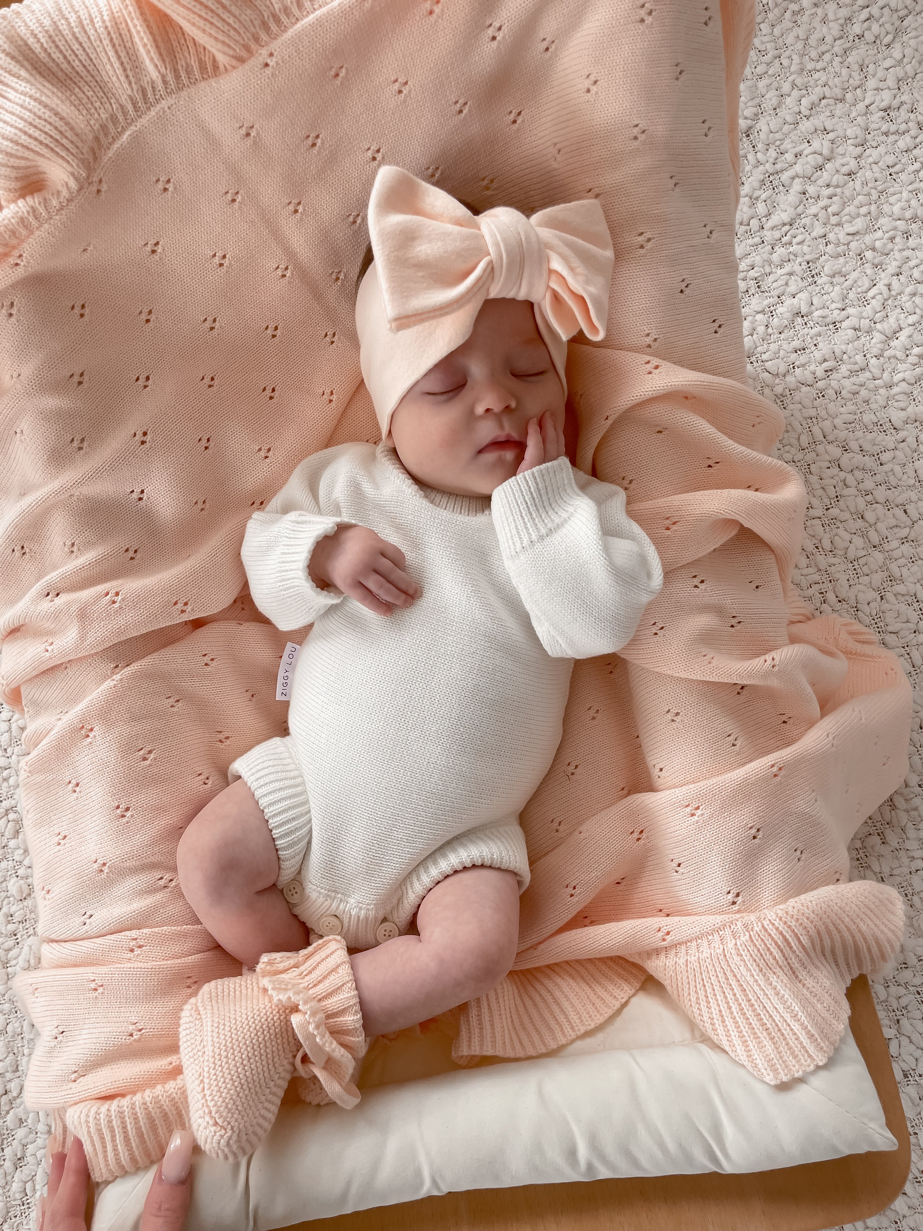 HEIRLOOM ROMPER MILK
