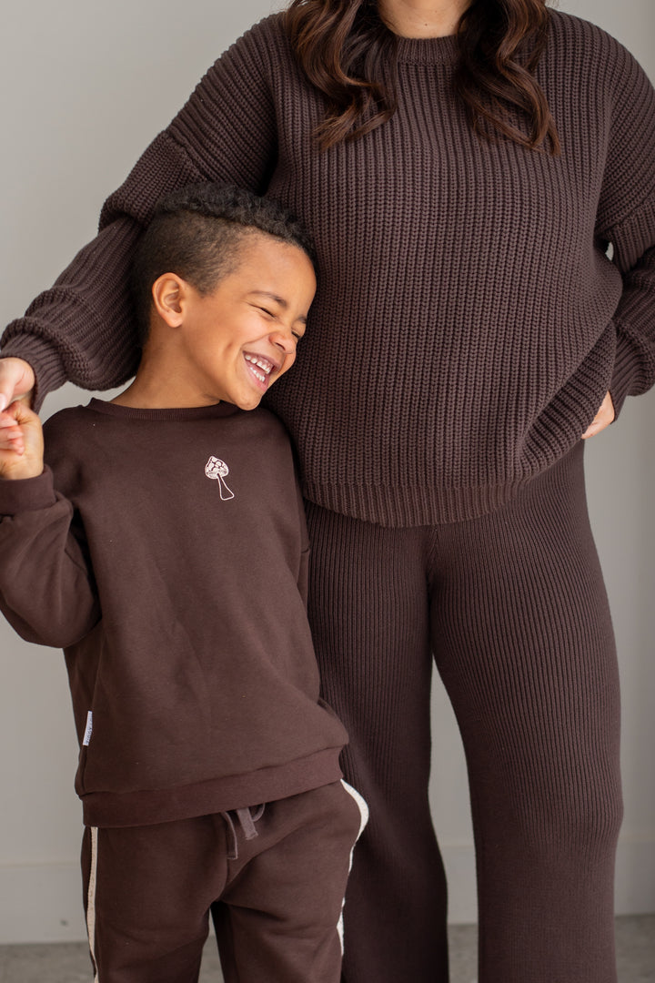 JUMPER | SUPER CHUNKY | ESPRESSO (WOMEN'S) - Pre-Order Mid August