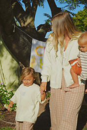 CASSIDY CARDIGAN TEA TREE