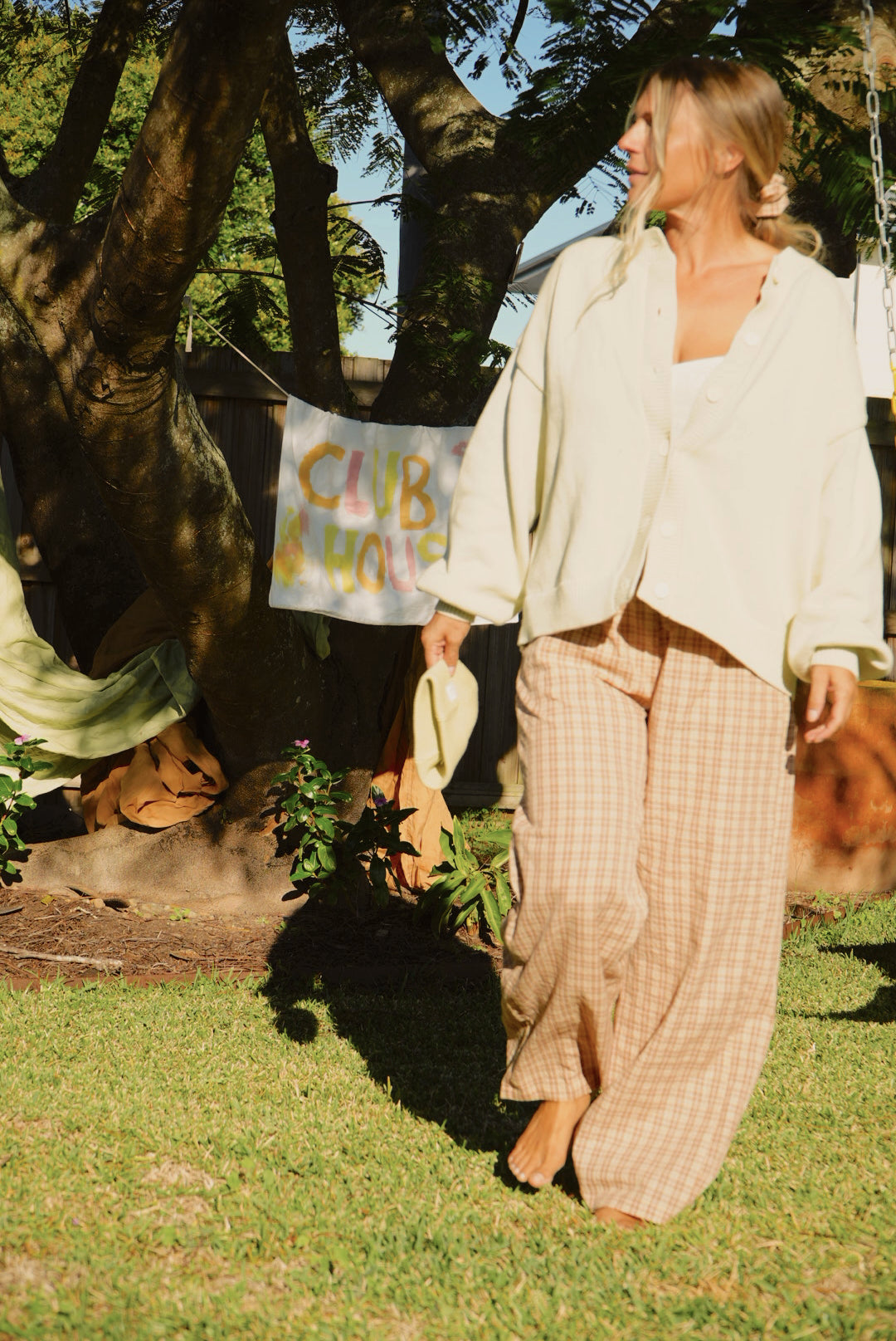 CASSIDY CARDIGAN TEA TREE