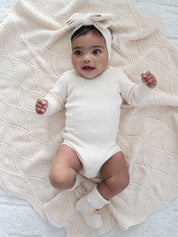 BODYSUIT BISCOTTI FLECK