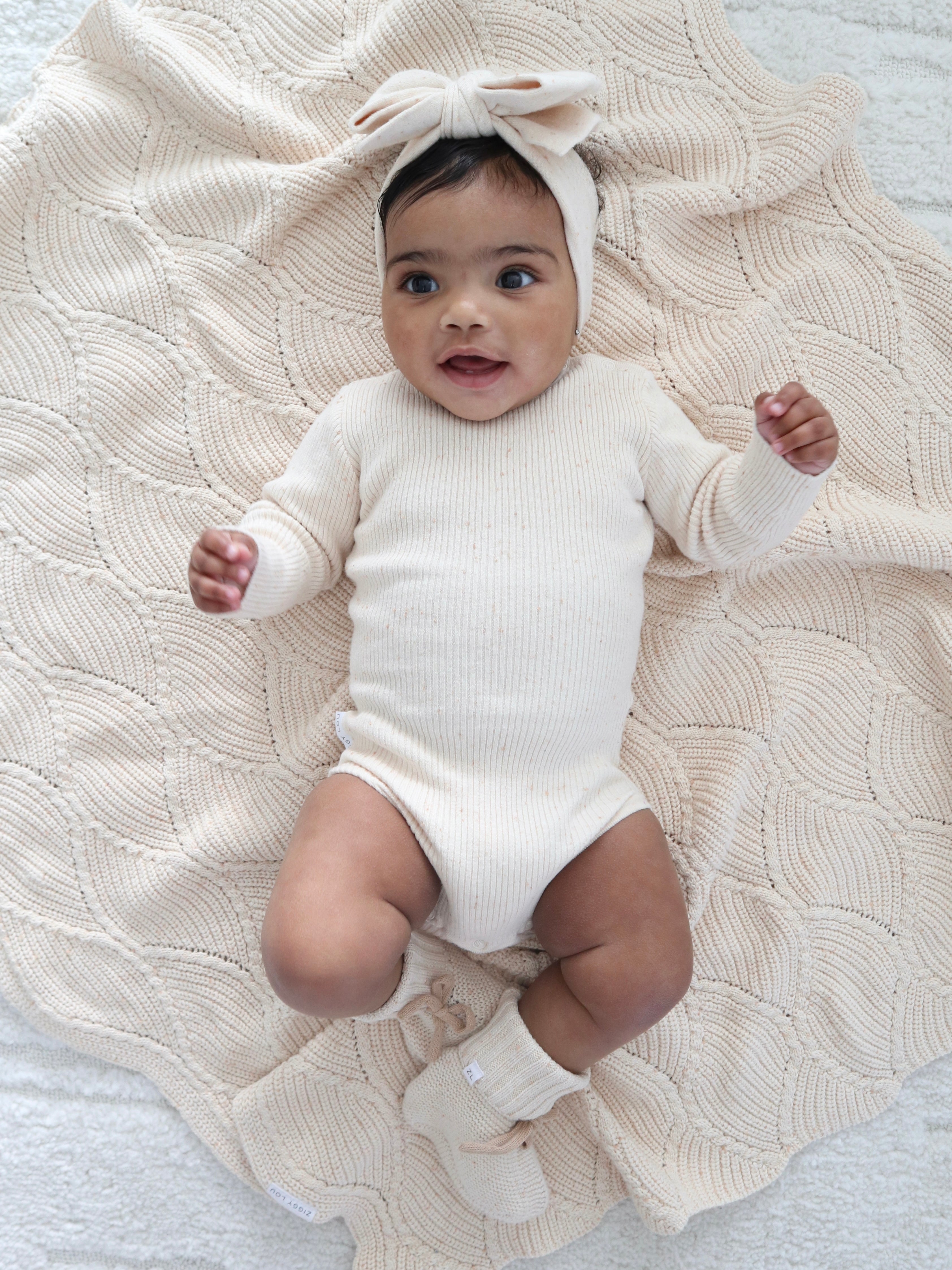 BODYSUIT BISCOTTI FLECK