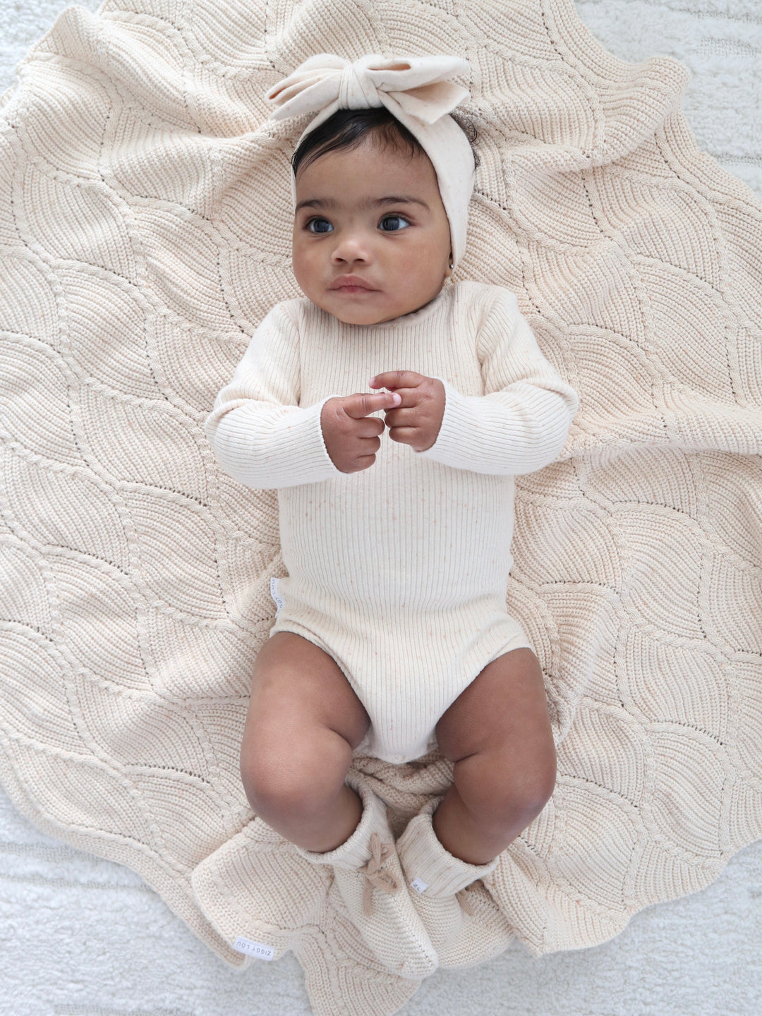 HEADBAND | BISCOTTI FLECK