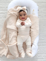 BODYSUIT BISCOTTI FLECK