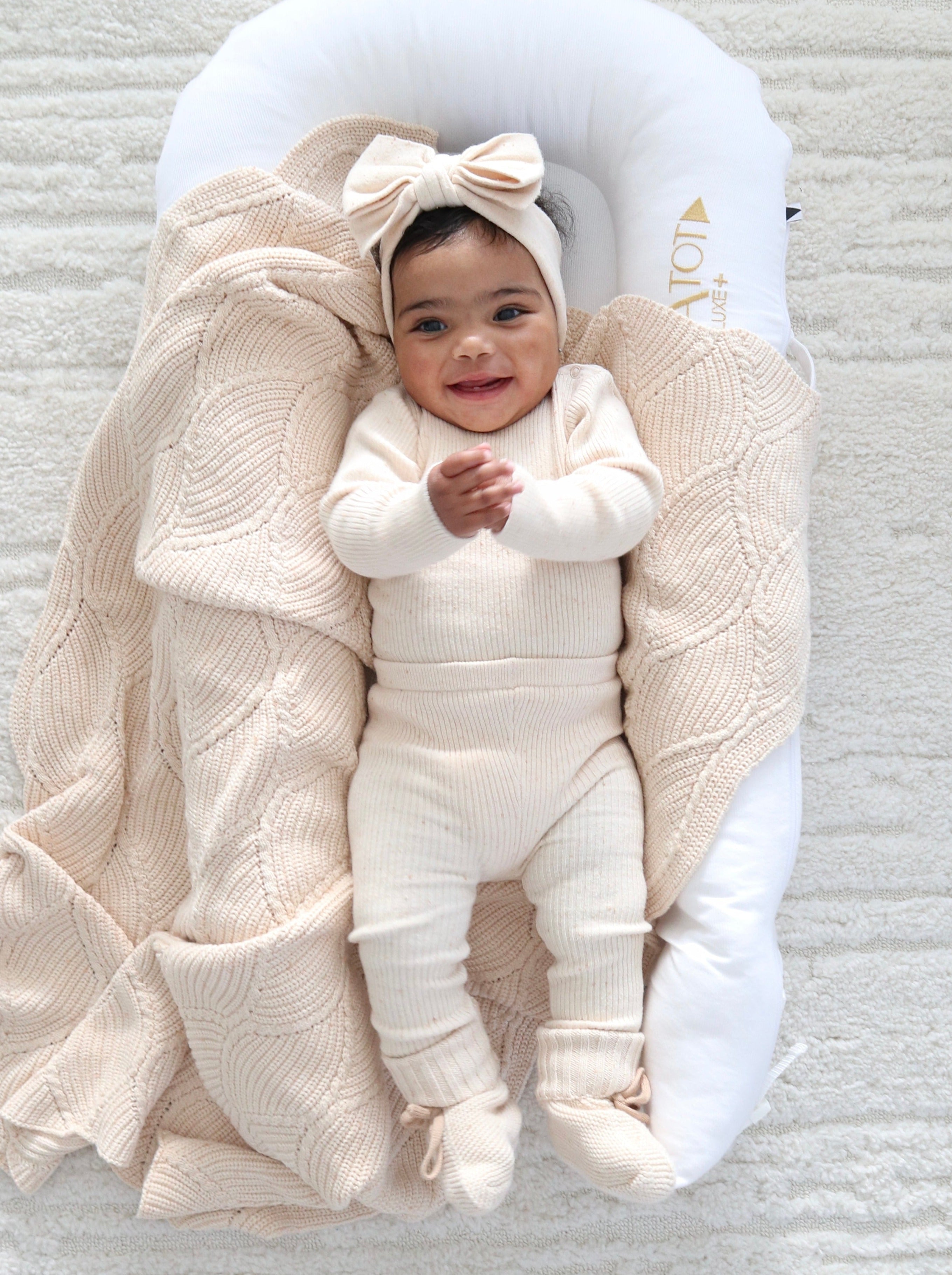 BODYSUIT BISCOTTI FLECK