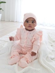CLASSIC KNIT ROMPER PRIMROSE