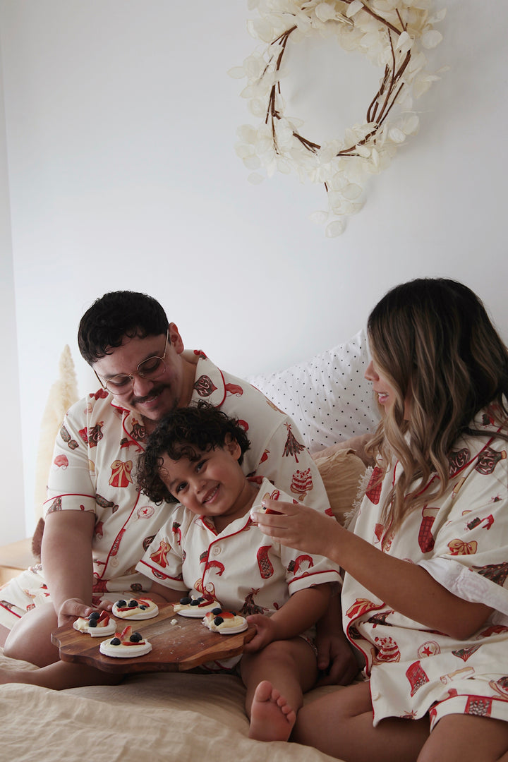 PYJAMA SET CHRISTMAS (KID'S) - Pre-Order Mid November