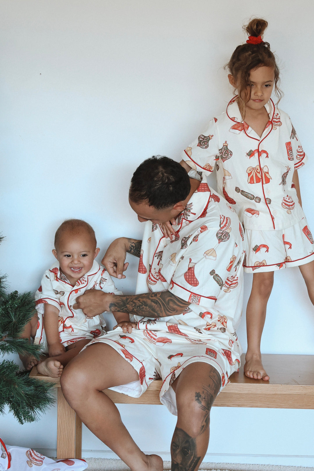 PYJAMA SET CHRISTMAS (KID'S) - Pre-Order Mid November