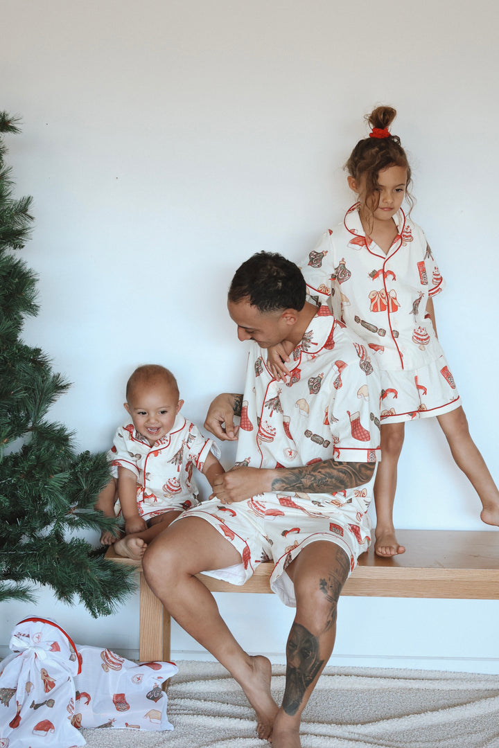 PYJAMA SET CHRISTMAS (MEN'S) - Pre-Order Mid November