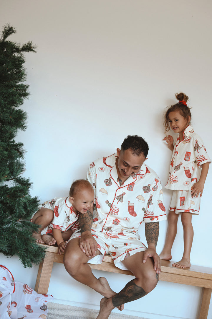 PYJAMA SET CHRISTMAS (MEN'S) - Pre-Order Mid November
