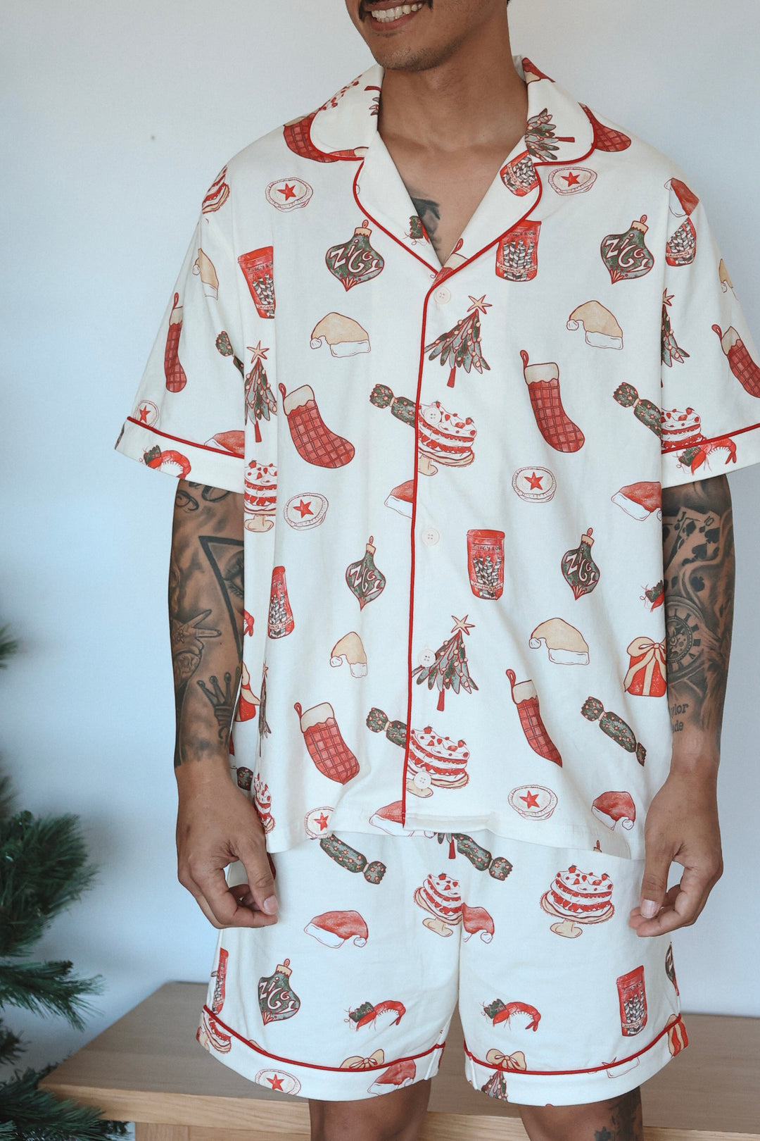 PYJAMA SET CHRISTMAS (MEN'S) - Pre-Order Mid November