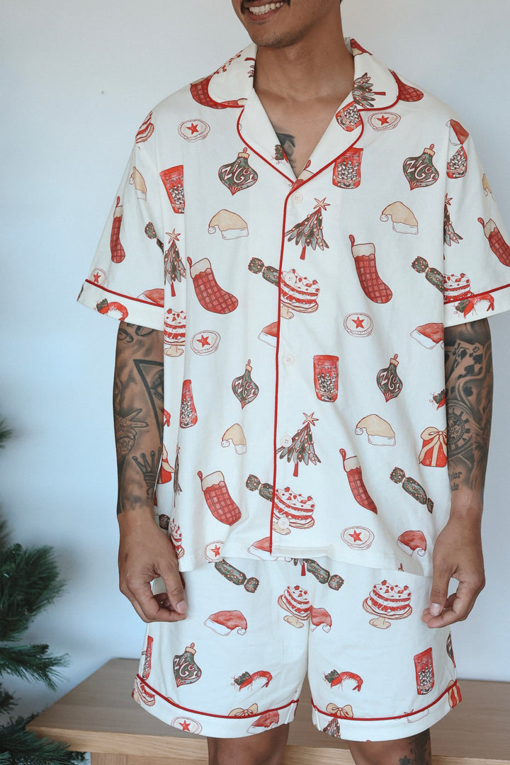 PYJAMA SET CHRISTMAS (MEN'S) - Pre-Order Mid November