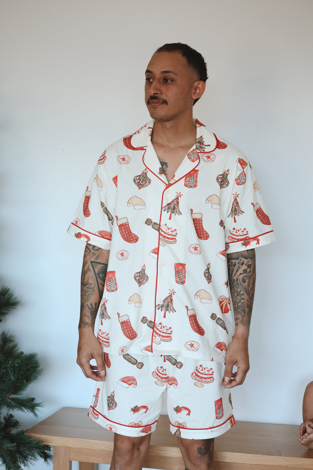 PYJAMA SET CHRISTMAS (MEN'S) - Pre-Order Mid November