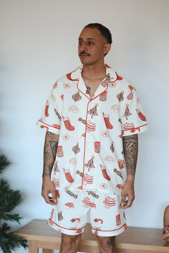 PYJAMA SET CHRISTMAS (MEN'S) - Pre-Order Mid November