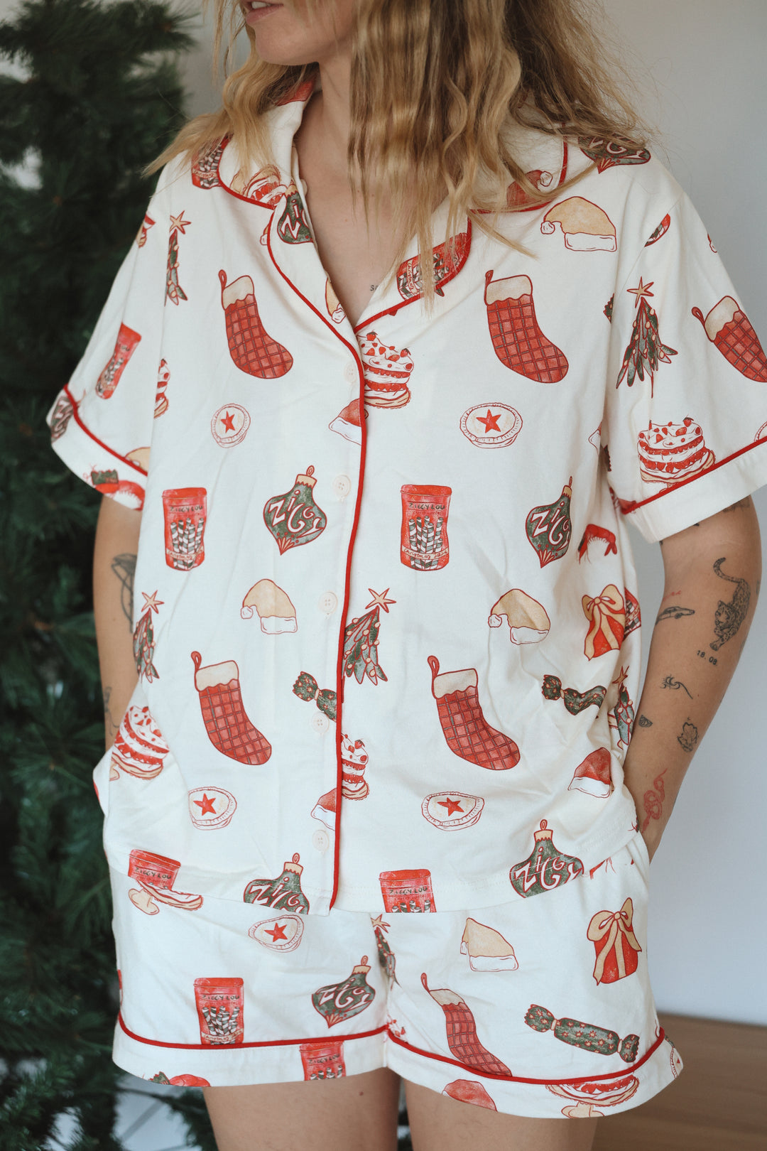 PYJAMA SET CHRISTMAS (WOMEN'S) - Pre-Order Mid November