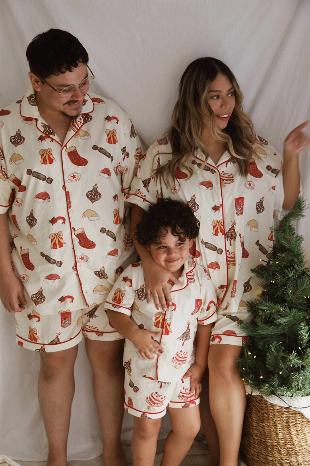 PYJAMA SET CHRISTMAS (KID'S) - Pre-Order Mid November