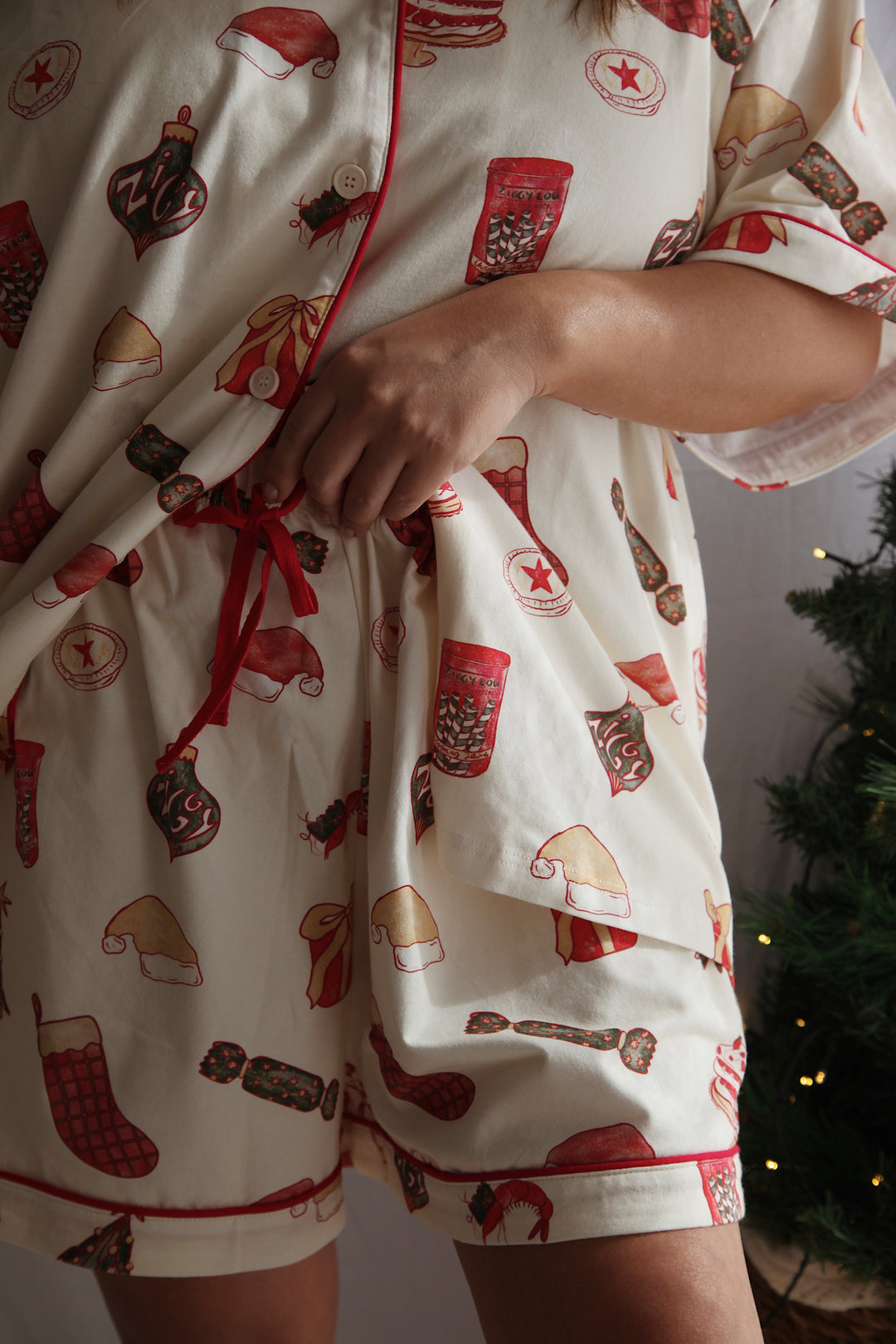 PYJAMA SET CHRISTMAS (WOMEN'S) - Pre-Order Mid November