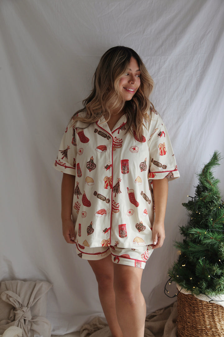 PYJAMA SET CHRISTMAS (WOMEN'S) - Pre-Order Mid November