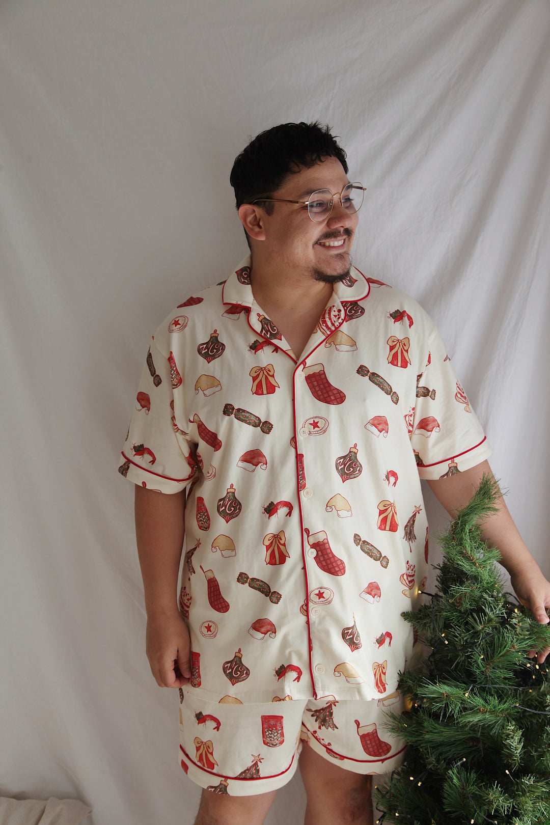 PYJAMA SET CHRISTMAS (MEN'S) - Pre-Order Mid November