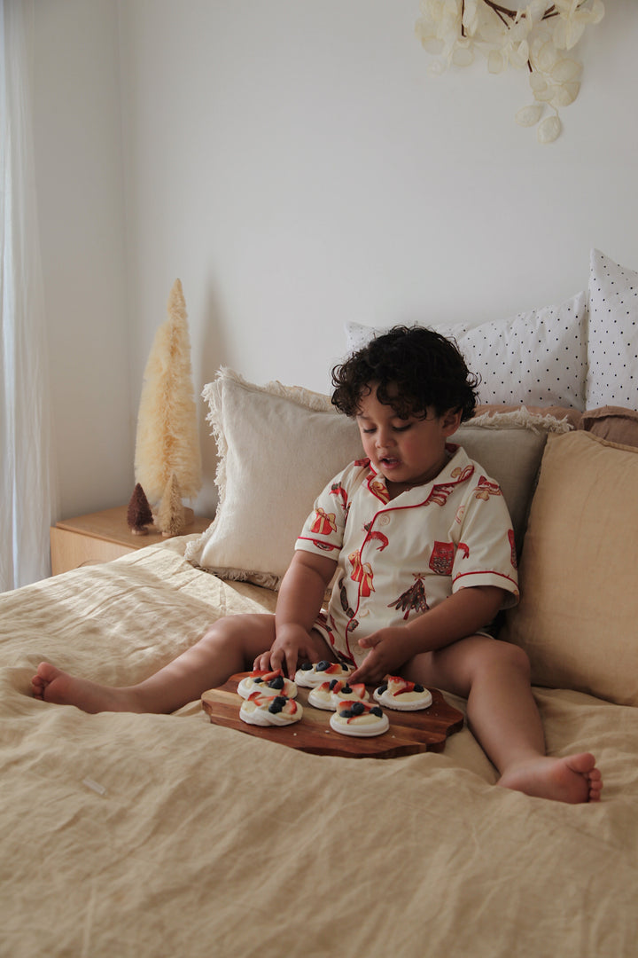 PYJAMA SET CHRISTMAS (KID'S) - Pre-Order Mid November