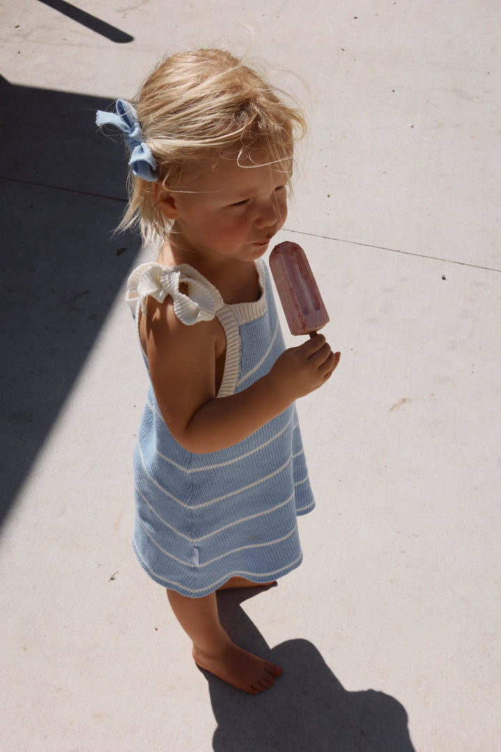 DRESS RIVER STRIPE - OG FAVES JUNE PRE-ORDER