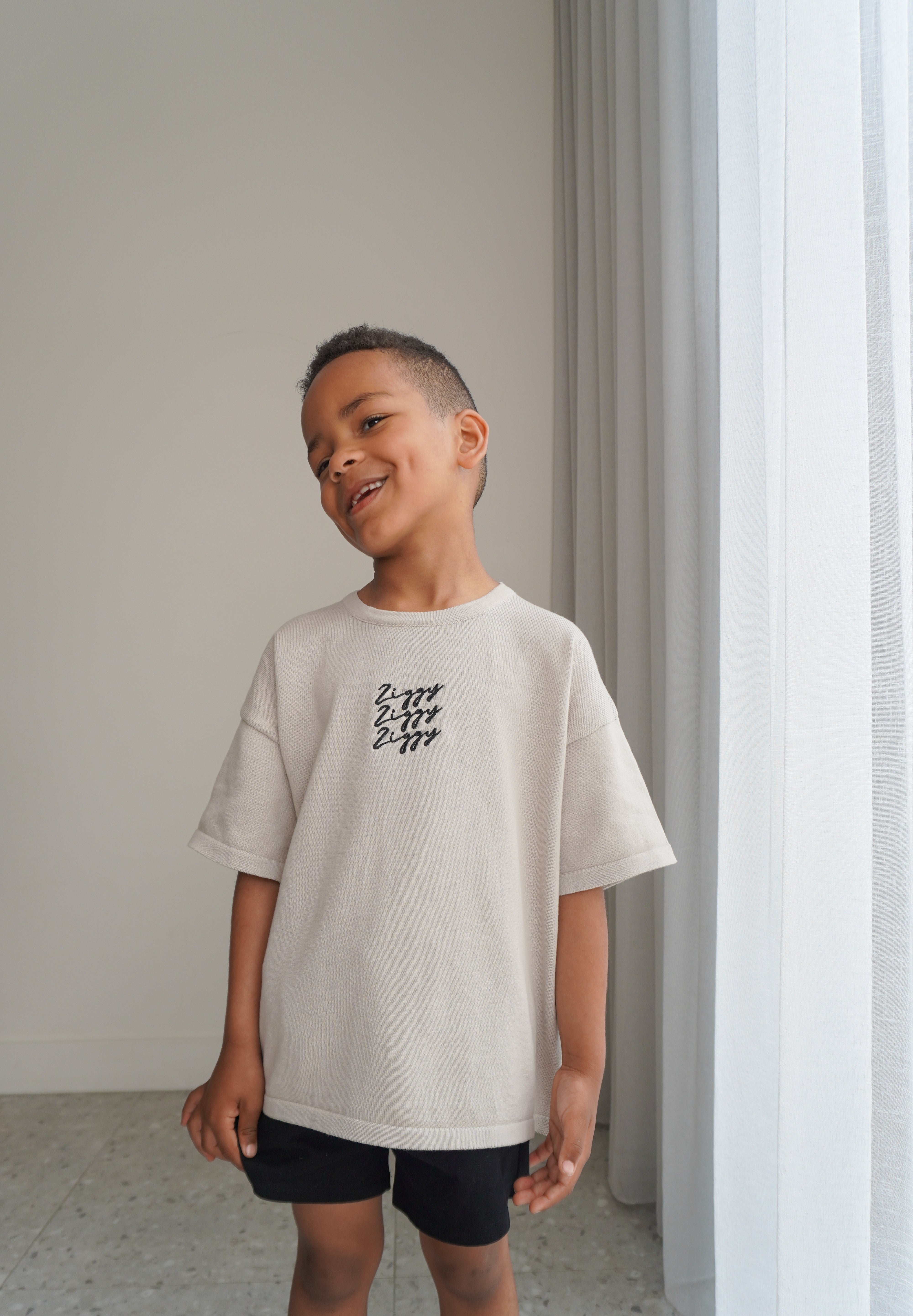 SIGNATURE TEE DUSTY