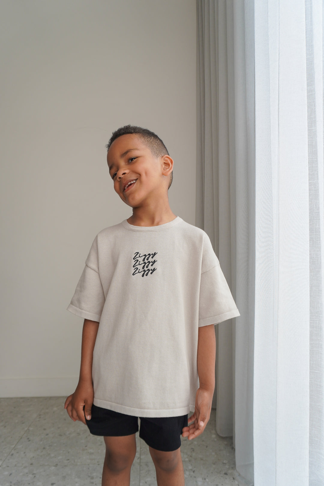 SIGNATURE TEE | DUSTY