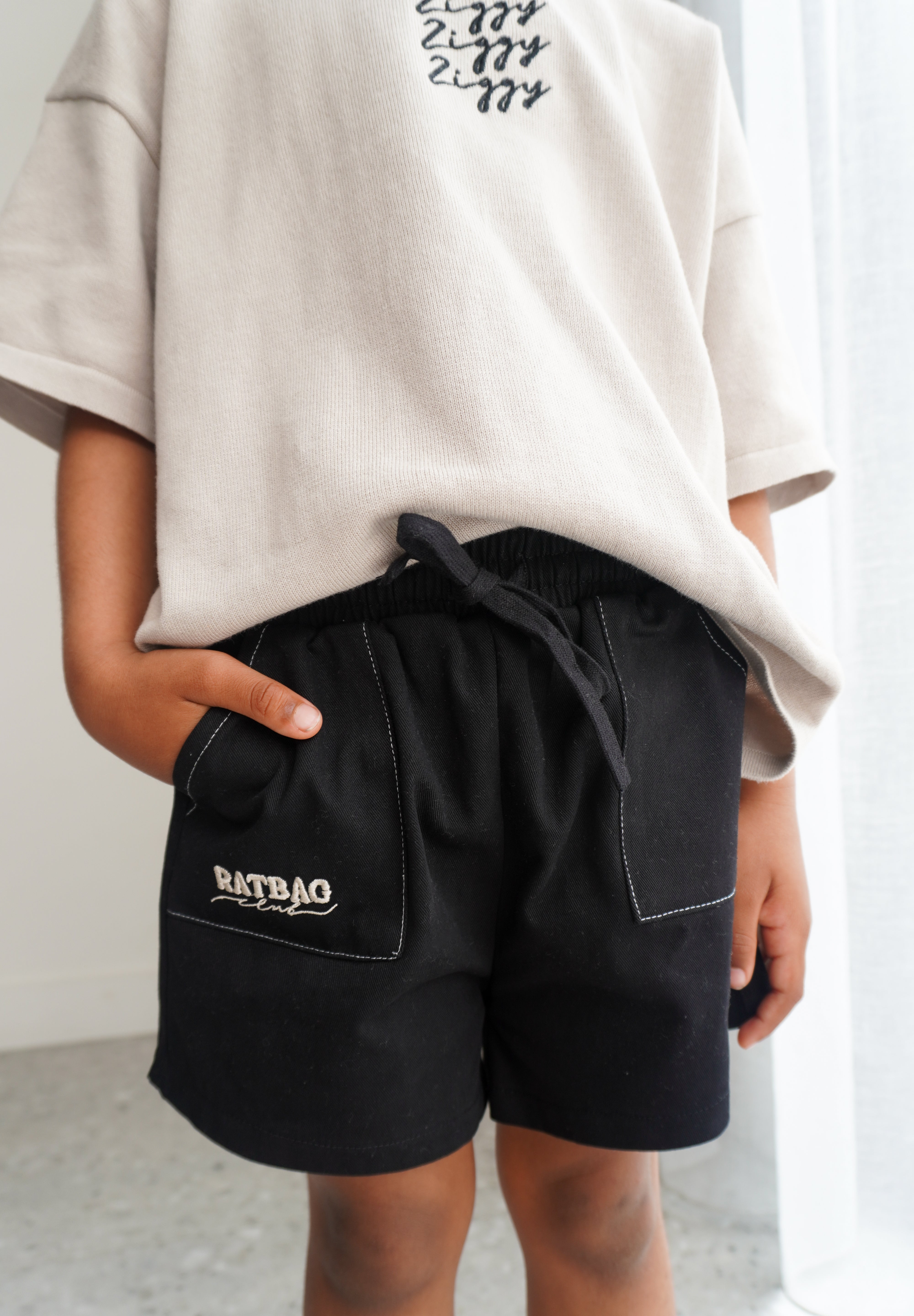 CANVAS SHORTS | RATBAG CLUB