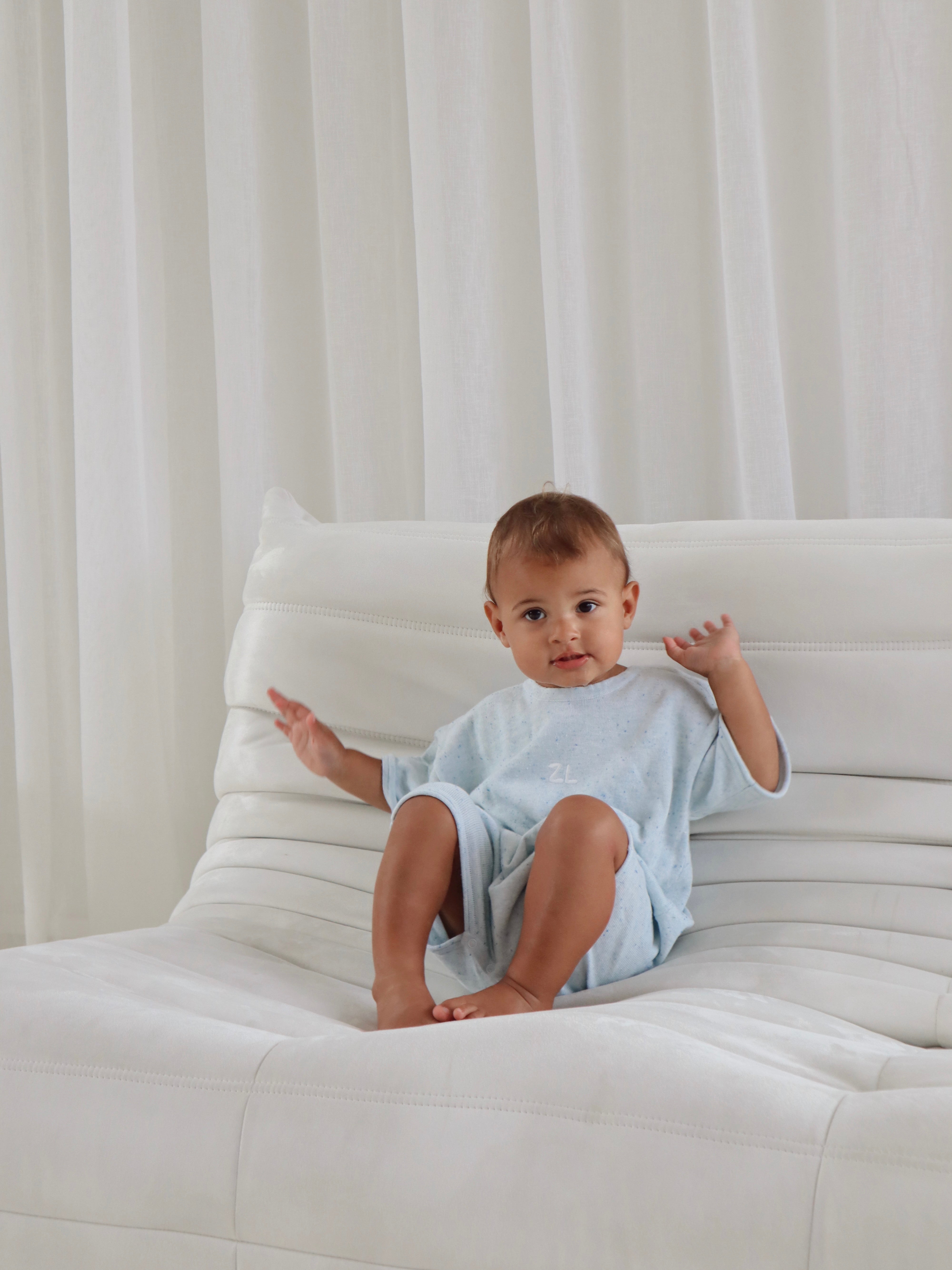 LENI PLAYSUIT AERO FLECK - OG FAVES