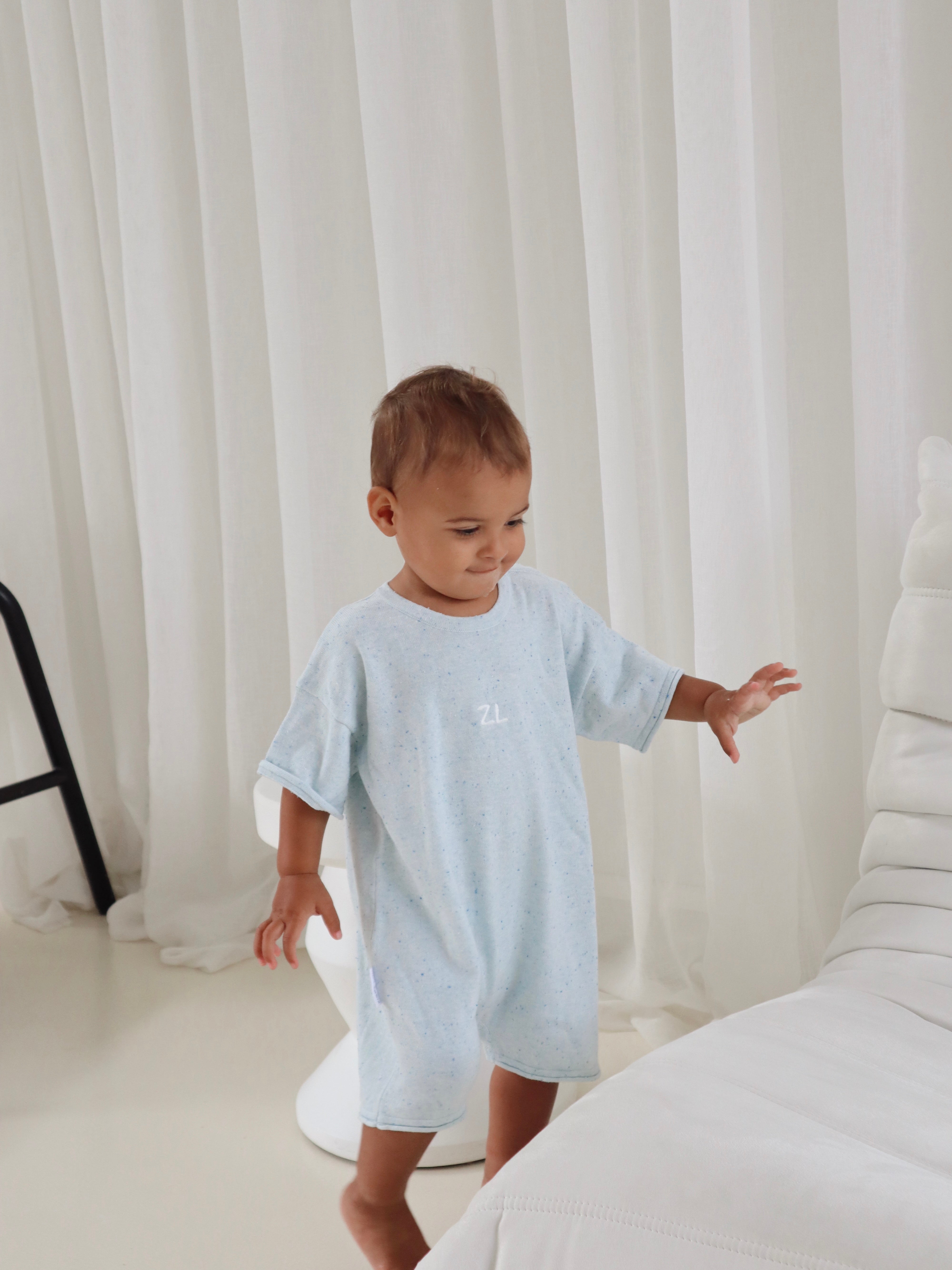 LENI PLAYSUIT AERO FLECK - OG FAVES