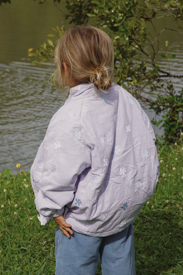 CORD JACKET WILLOW